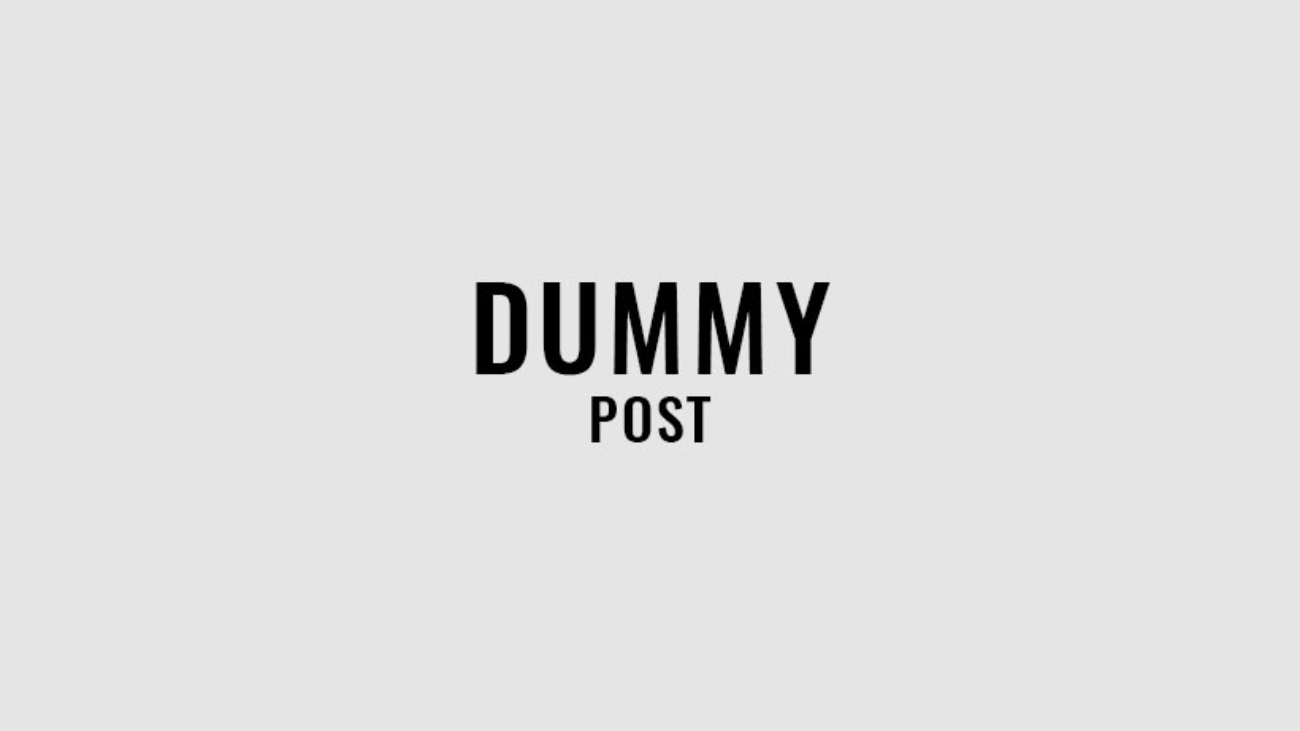dummy-post